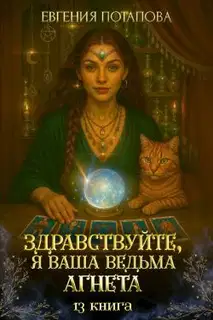 Здравствуйте, я ваша ведьма Агнета. Книга 13