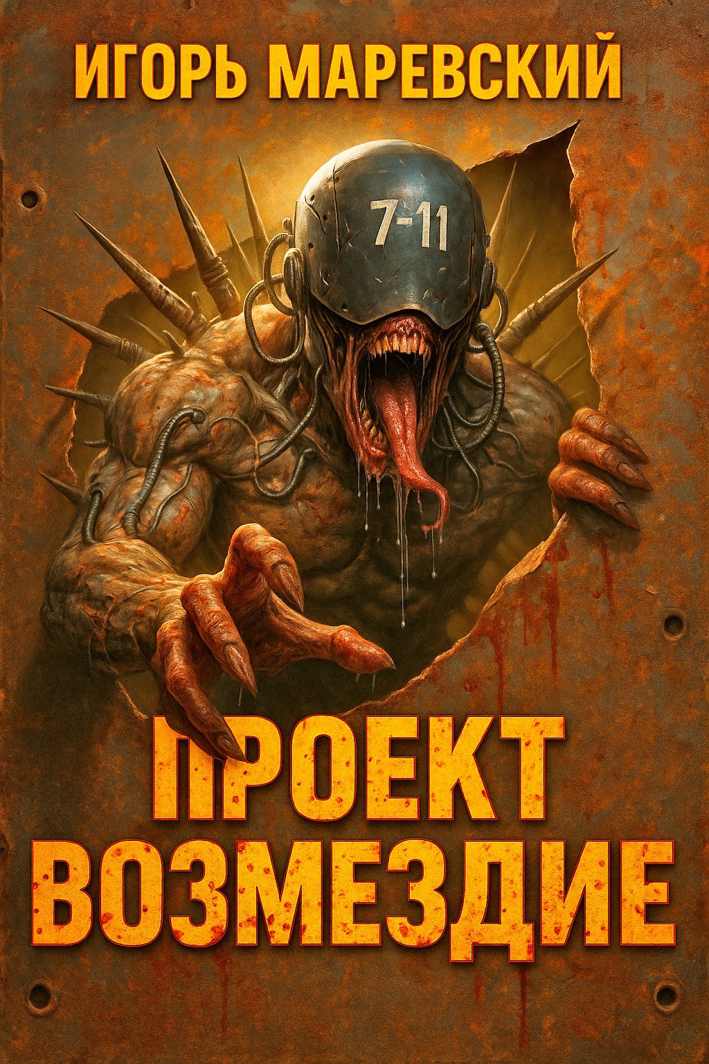 Проект: "Возмездие" Книга 1