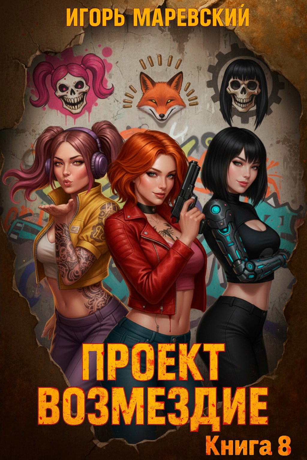 Проект: "Возмездие" Книга 8