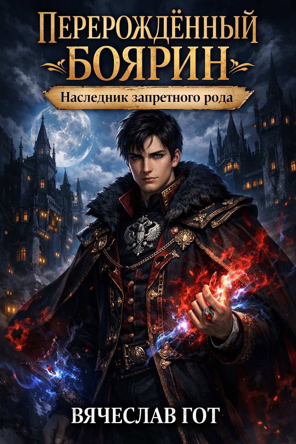 Перерождённый боярин. Наследник запретного рода