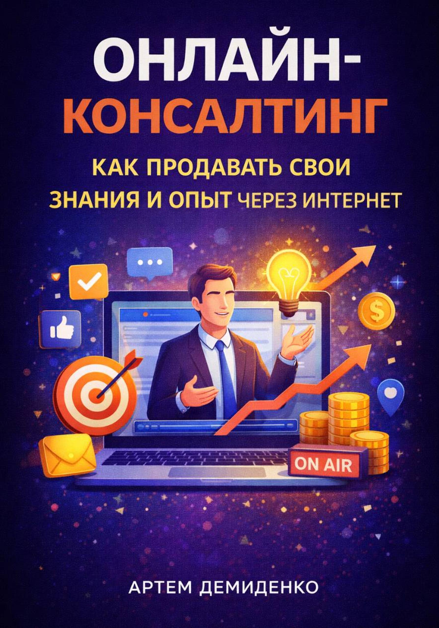 Онлайн-консалтинг: Как продавать свои знания и опыт через интернет