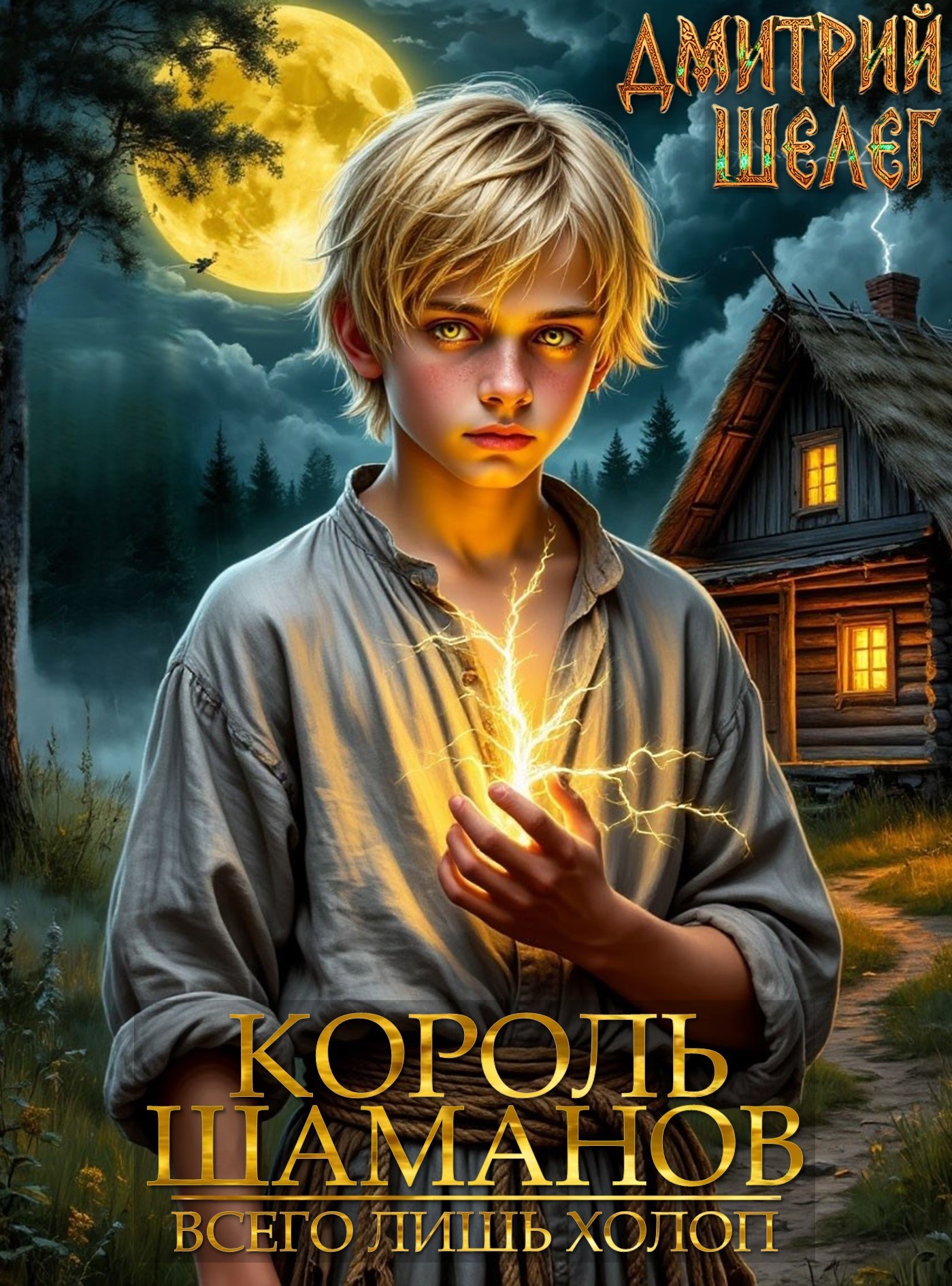 Король Шаманов. Всего лишь холоп
