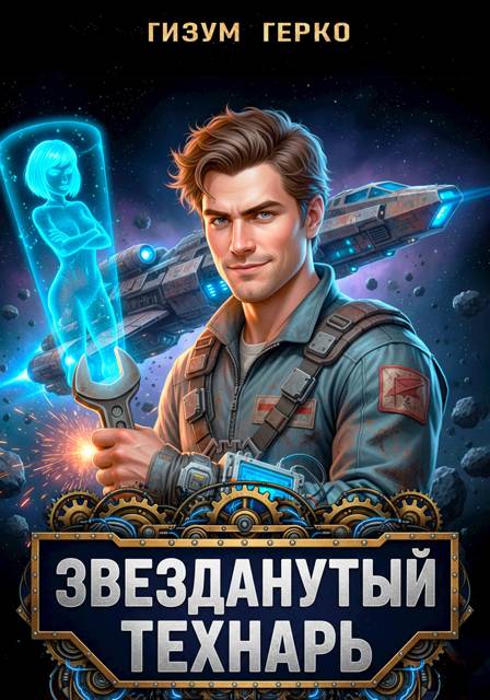 Звезданутый Технарь. Том 1