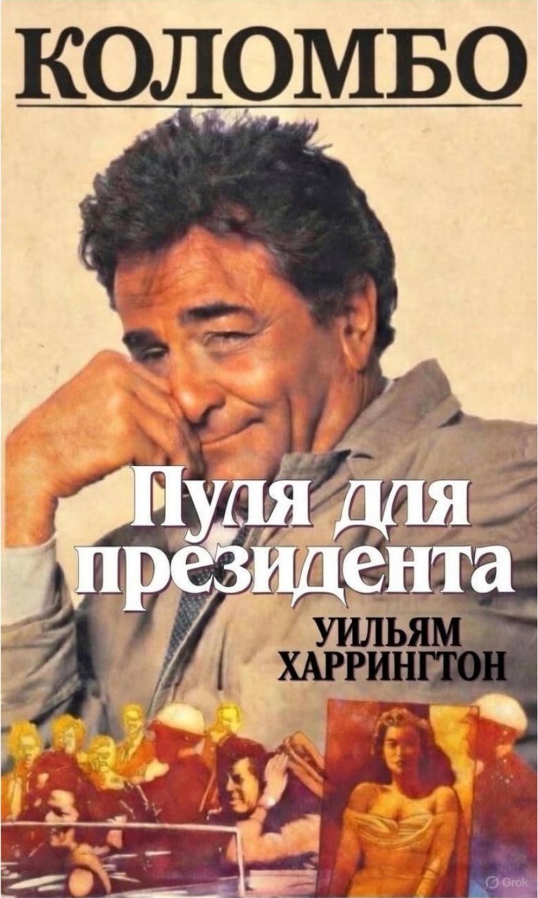 Коломбо. Пуля для президента