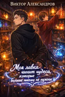 Моя лавка чинит чудеса, которые больше никому не нужны