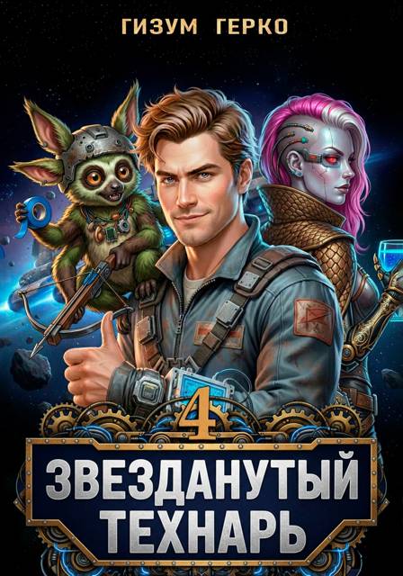 Звезданутый Технарь. Том 4