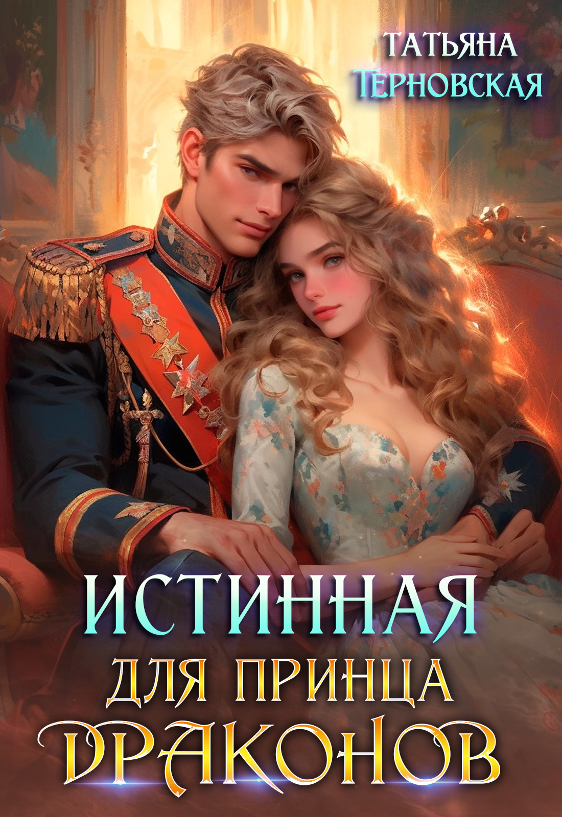 Истинная для принца драконов