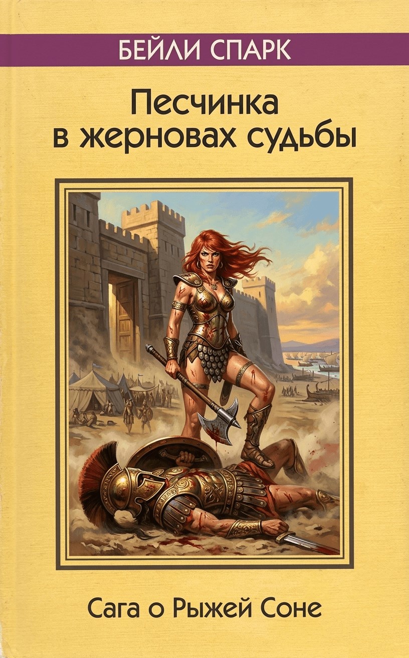 Рыжая Соня и песчинка в жерновах судьбы