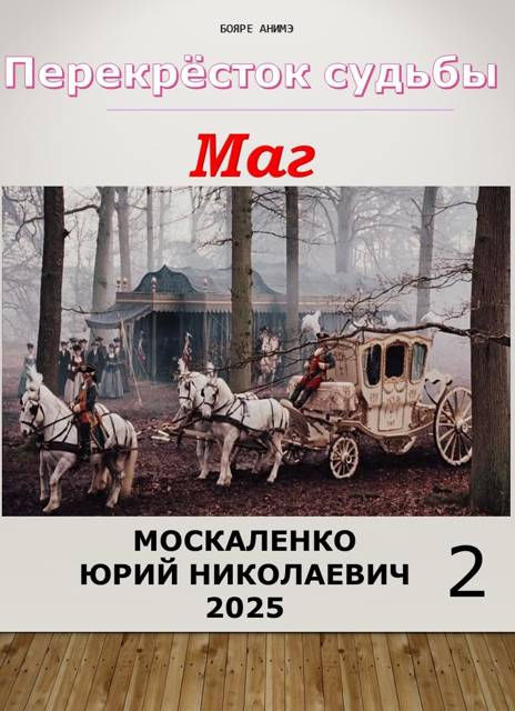 Перекресток судьбы 2. Маг. Книга 2