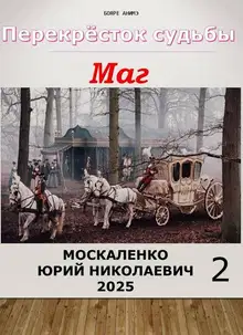 Перекресток судьбы 2. Маг. Книга 2