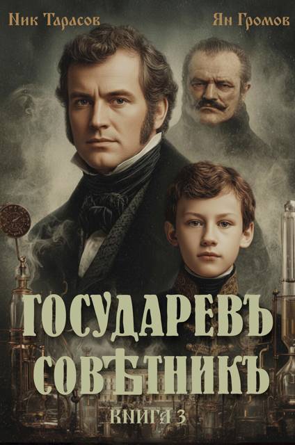 Государевъ совѣтникъ. Книга 3