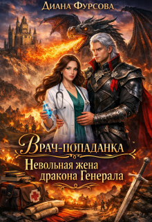 Врач-попаданка. Невольная жена дракона Генерала
