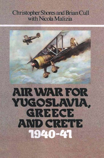 Война в воздухе за Югославию, Грецию и Крит 1940-41 (с фото)
