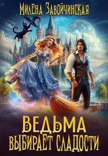 Ведьма выбирает сладости