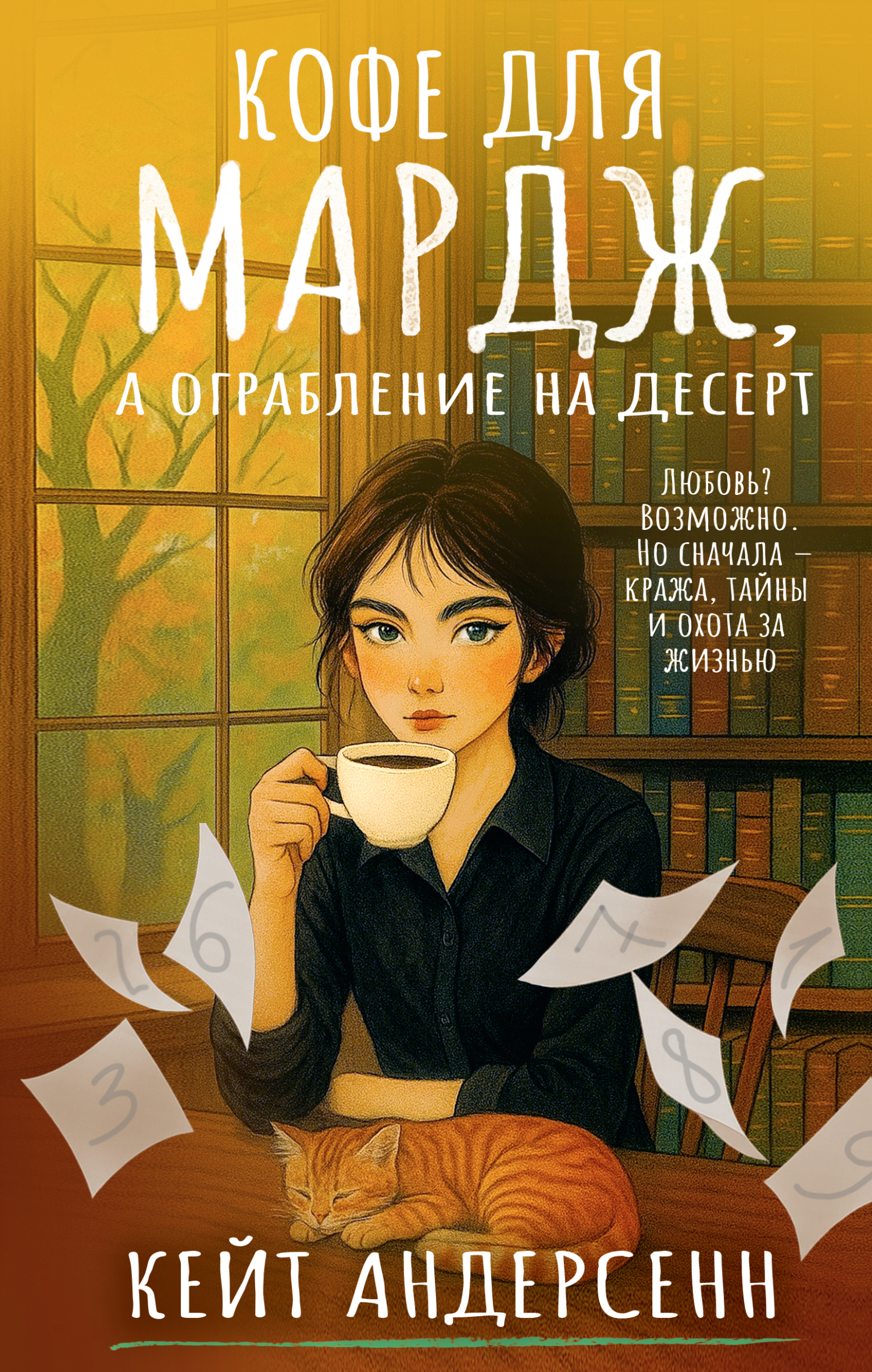Кофе для Мардж, а ограбление на десерт