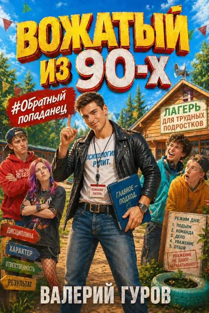 Вожатый из 90-х -1
