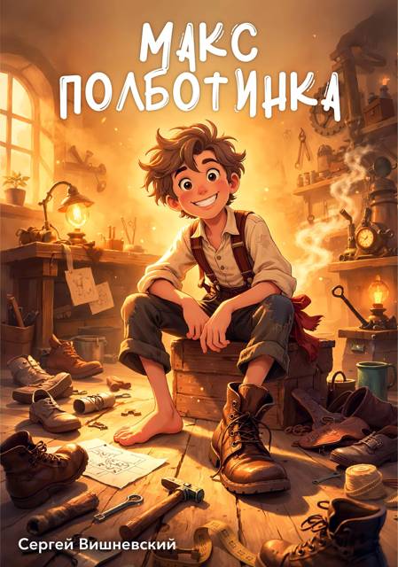 Макс "Полботинка"