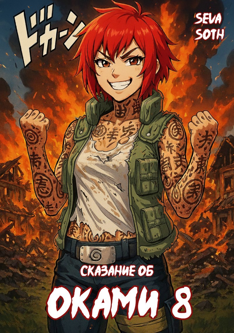 Сказание об Оками 8