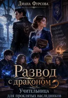Развод с драконом. Учительница для проклятых наследников