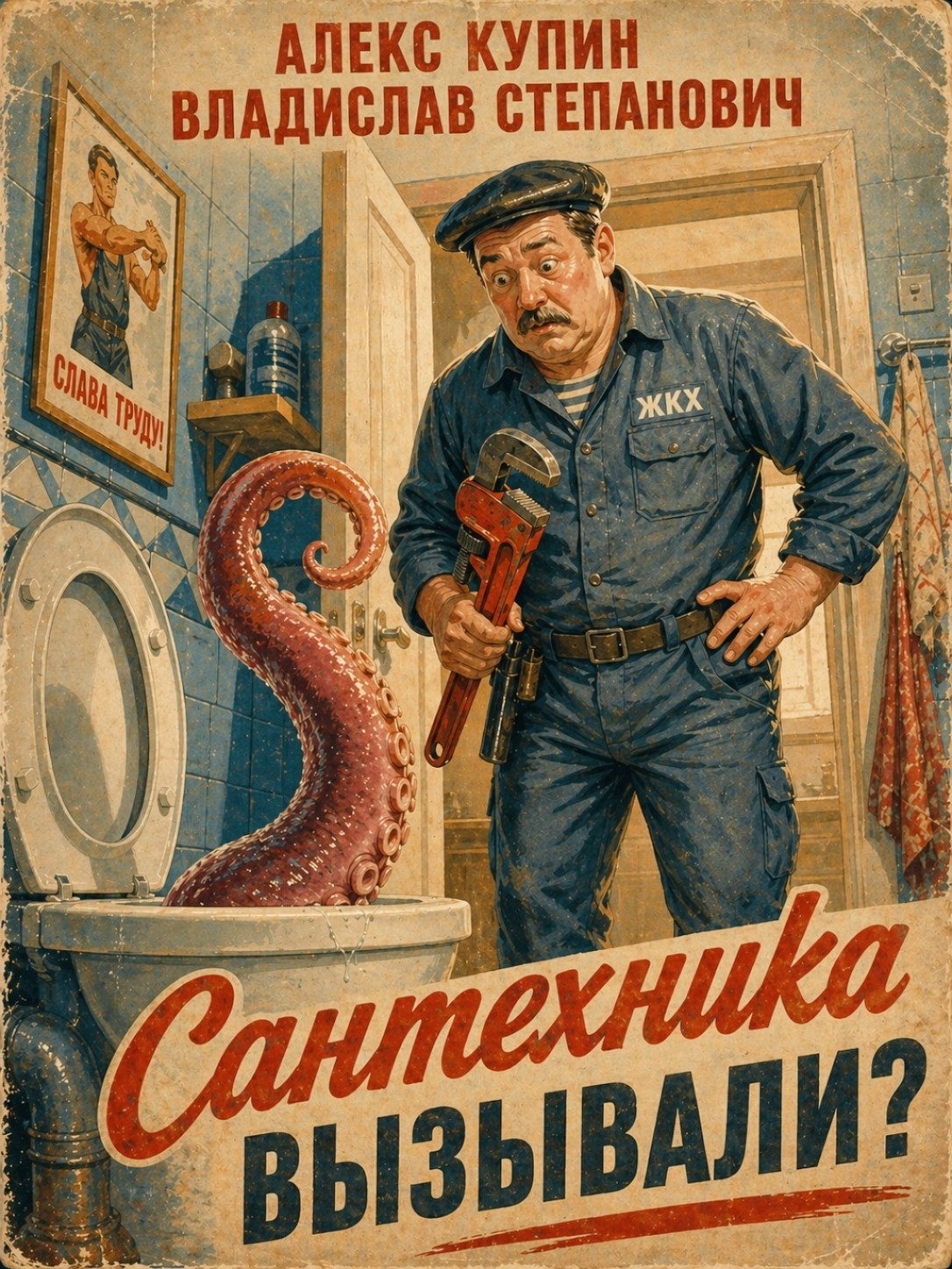 Сантехника вызывали?