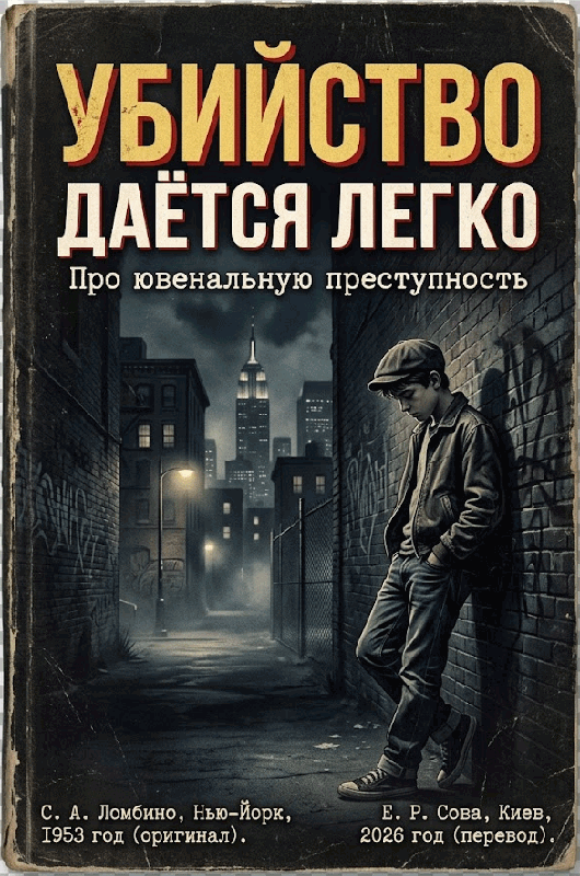Убийство даётся легко