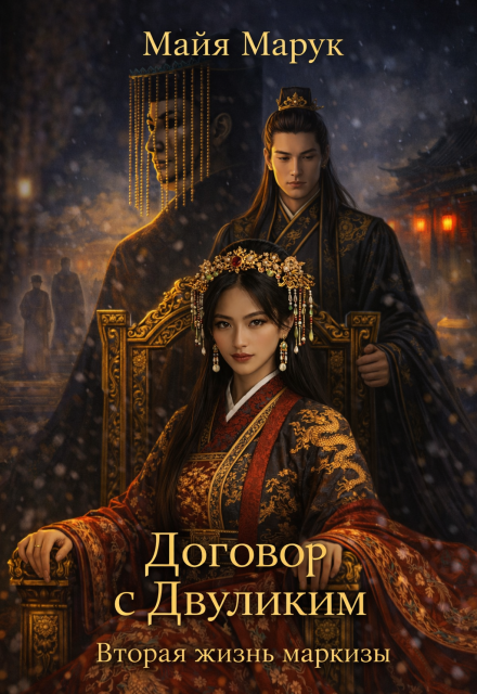 Договор с Двуликим. Вторая жизнь маркизы
