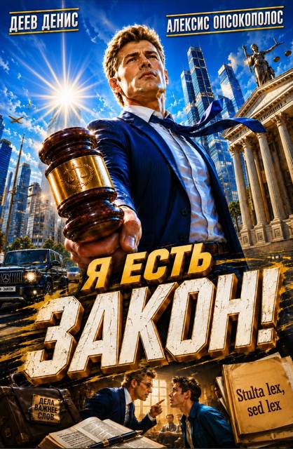 Я есть Закон! Том 1