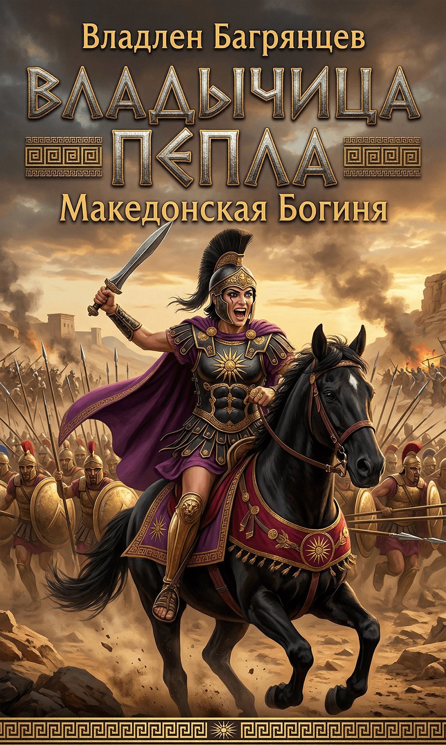 Александра, Владычица Пепла. Македонская богиня