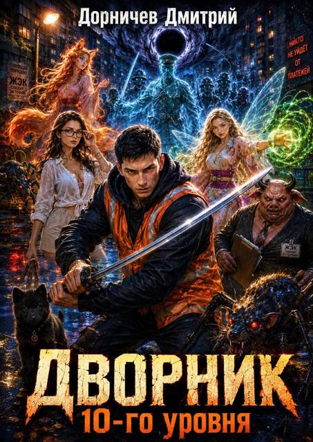 Дворник 10-го уровня. Том 4