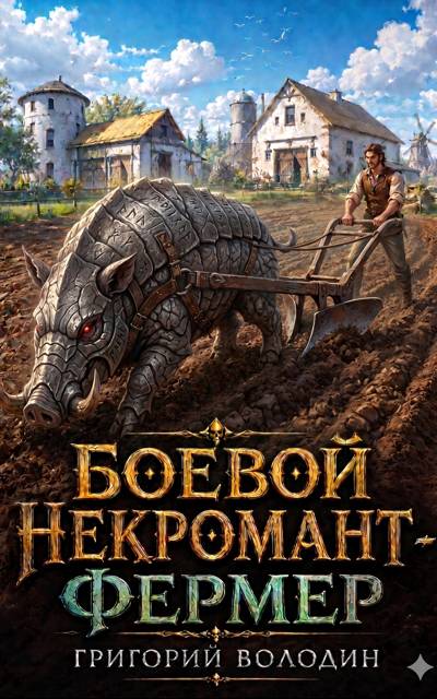 Боевой некромант - фермер. Том 1