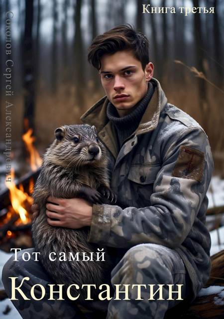 Тот самый Константин. Книга 3