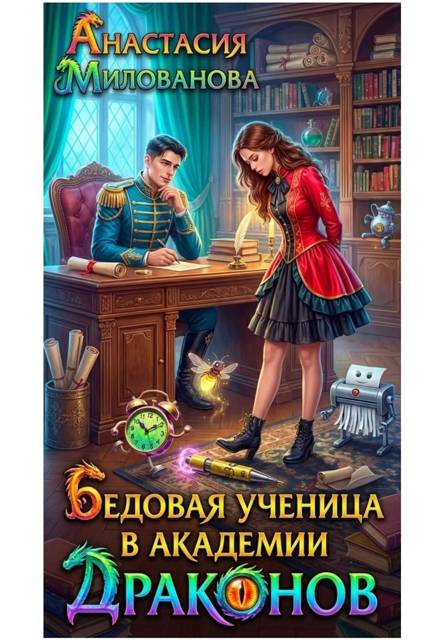 Бедовая ученица в академии драконов