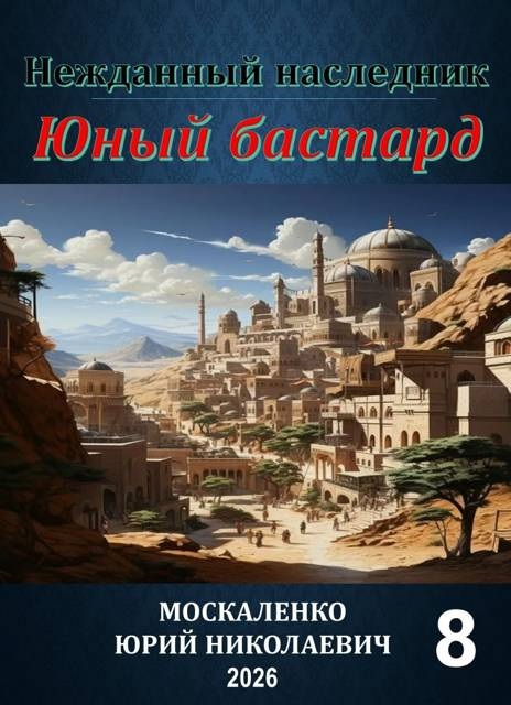 Юный бастард. Книга 8