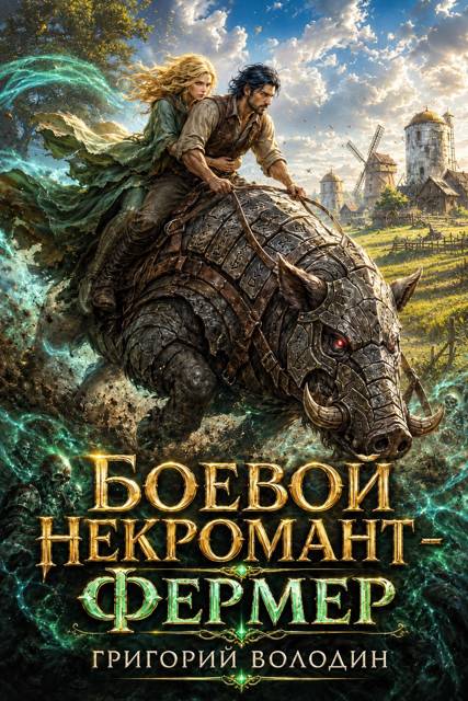 Боевой некромант - фермер. Том 2