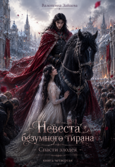 Невеста безумного тирана: Спасти злодея. Книга 4