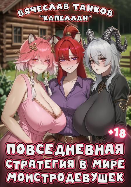 Повседневная стратегия в мире монстродевушек