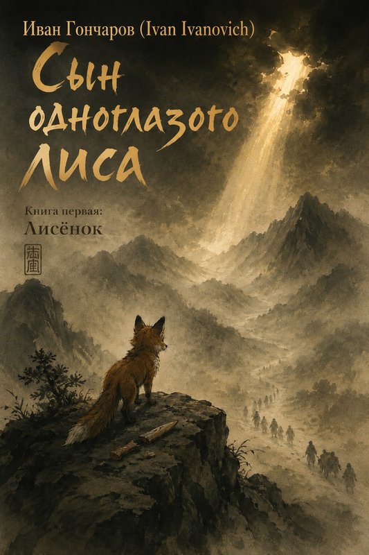 Сын одноглазого лиса. Книга первая: Лисенок