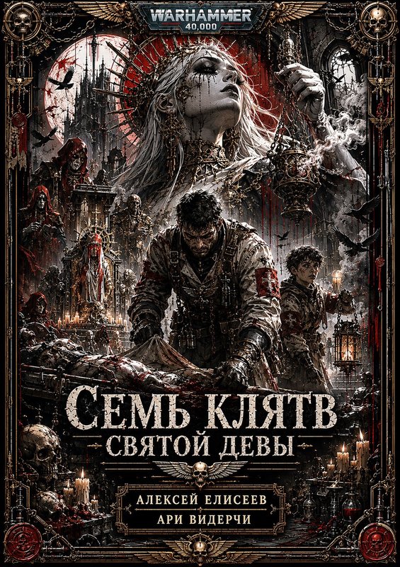 Warhammer 40,000. Семь Клятв Святой Девы
