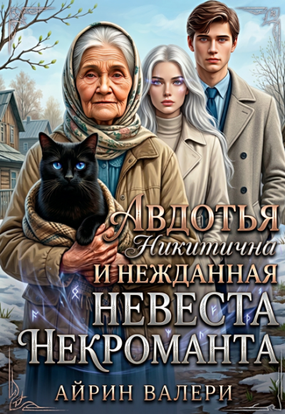 Авдотья Никитична и нежданная невеста некроманта