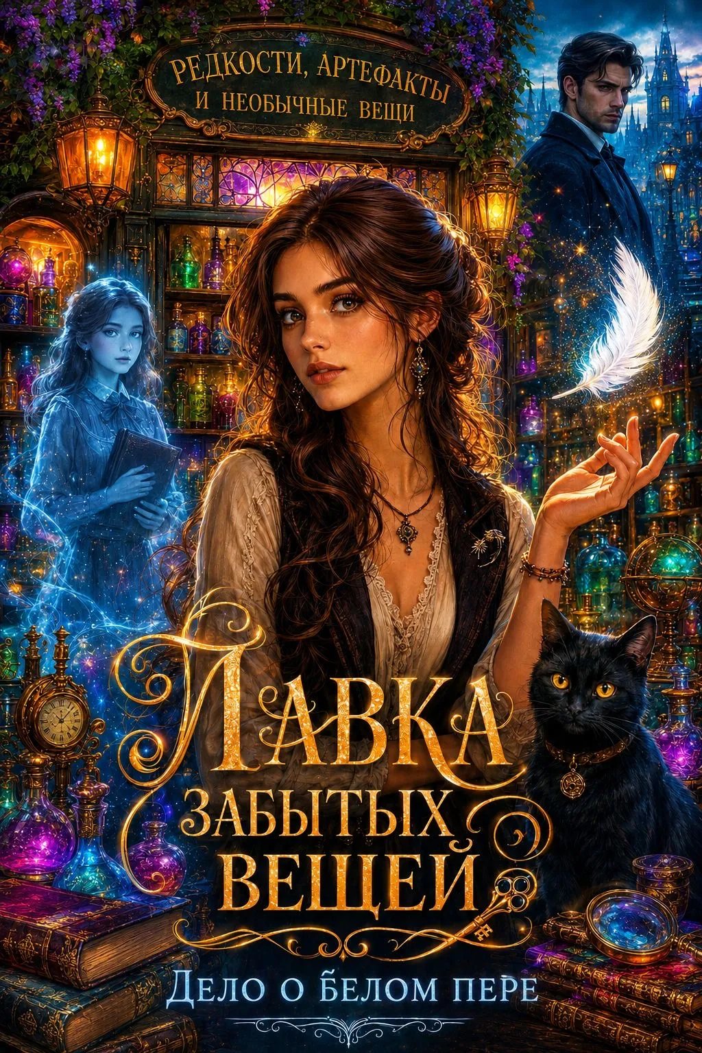 Лавка забытых вещей. Дело о белом пере