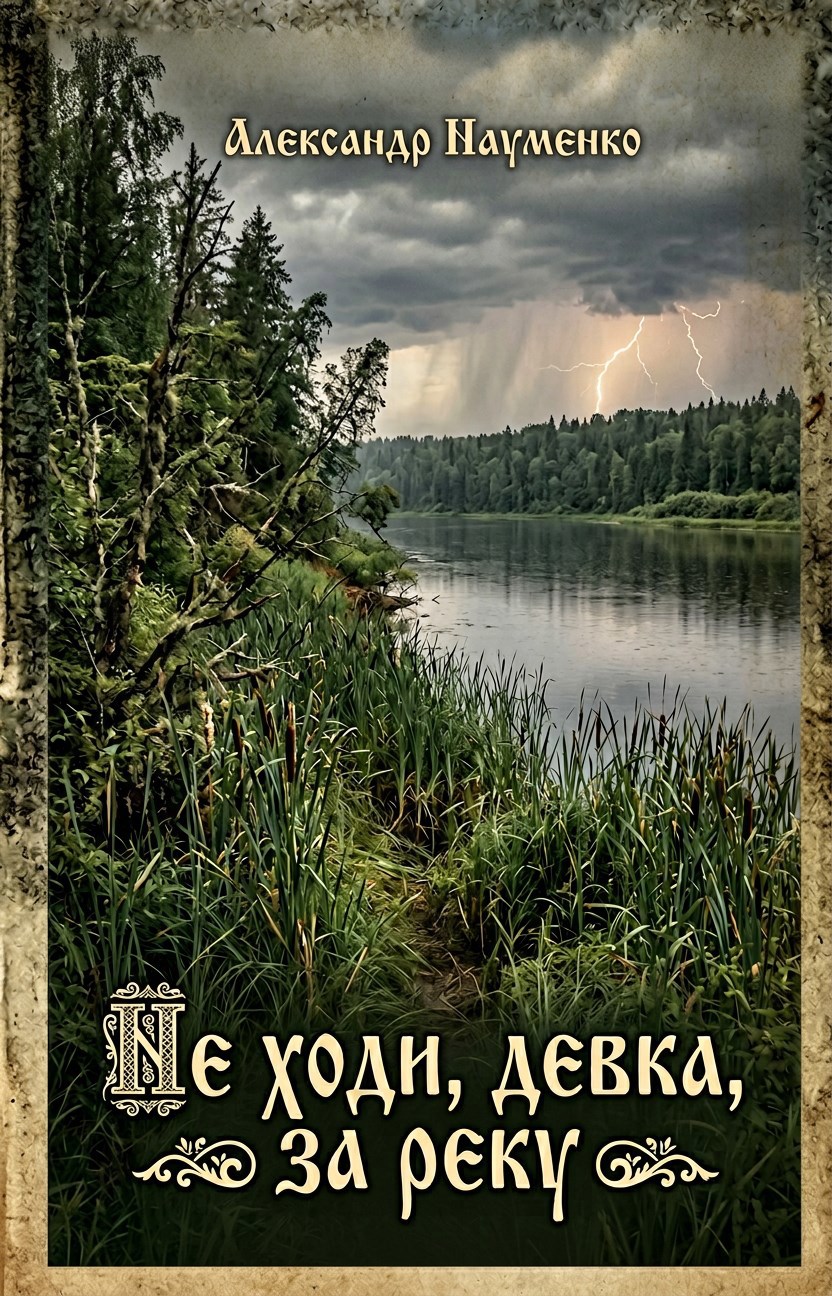 Не ходи, девка, за реку