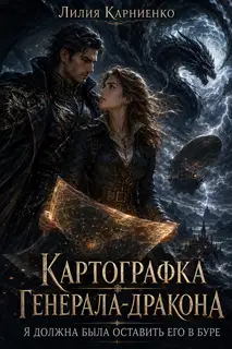 Картографка генерала-дракона. Я должна была оставить его в буре