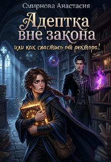 Адептка вне закона, или как спастись от ректора!