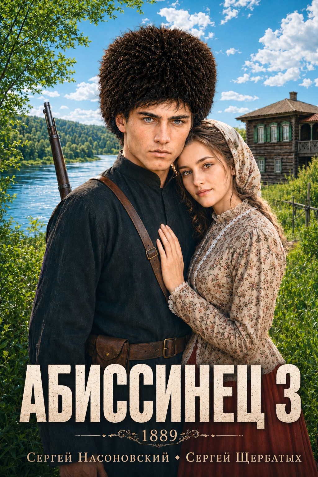 Абиссинец 1889. Том 3