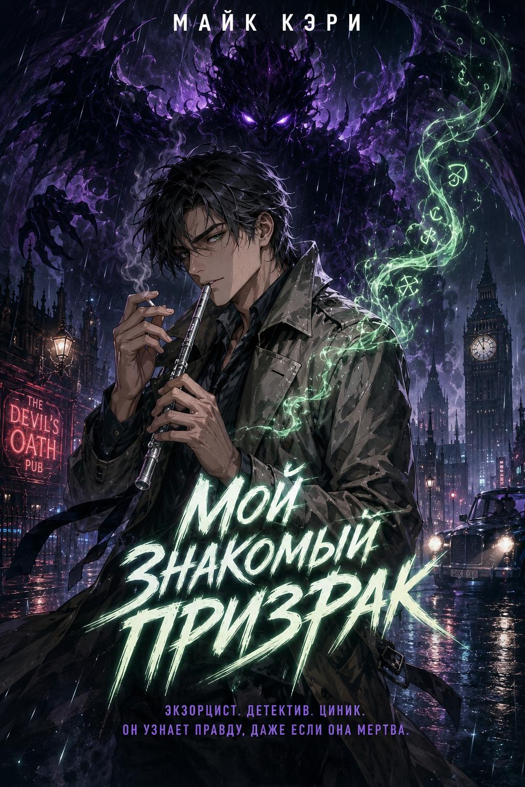 Мой знакомый призрак